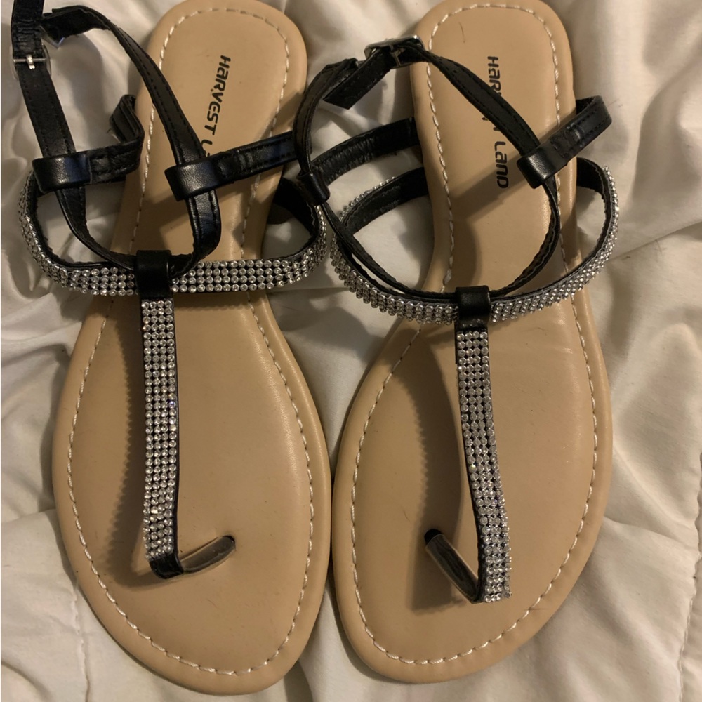Sparkly Sandals